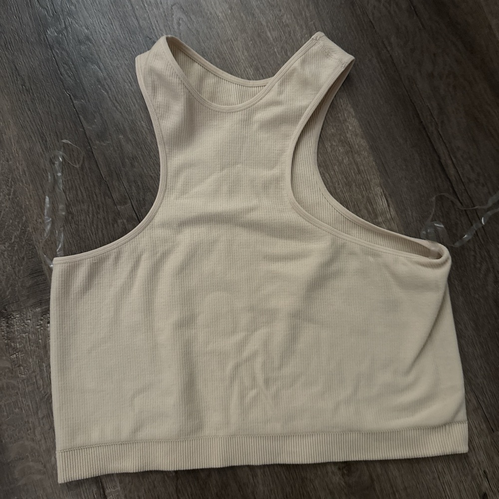Wild Fable Beige Tank Top